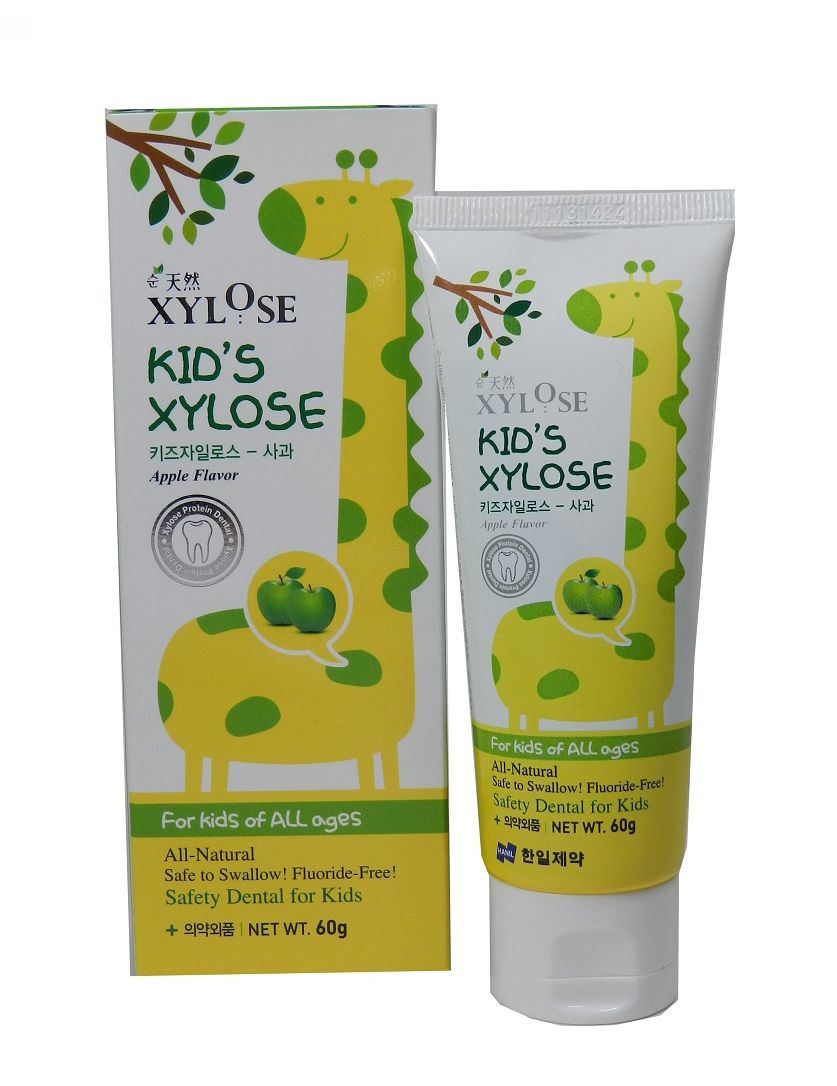 Xylose Kids Яблоко зубная паста детская