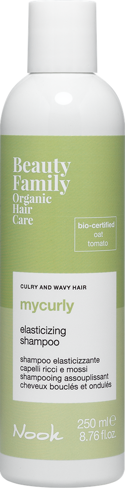 BEAUTY FAMILY MYCURLY Шампунь для эластичности вьющихся и волнистых волос