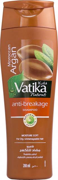 DABUR VATIKA Шампунь М'яке зволоження ARGAN