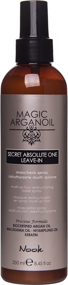 MAGIC ARGAN OIL Absolute One Leave-In Маска спрей мультиактивна