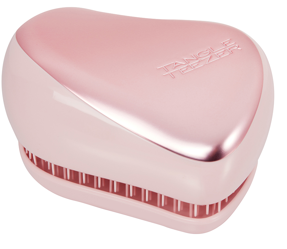 Щетка для волос Compact Styler Pink Matte Chrome