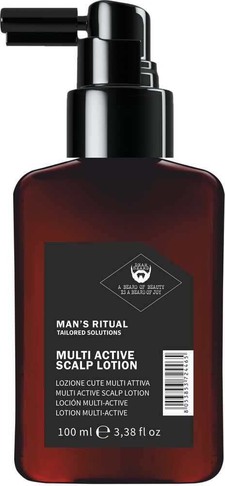Man's Ritual Мультиактивний лосьйон для шкіри голови
