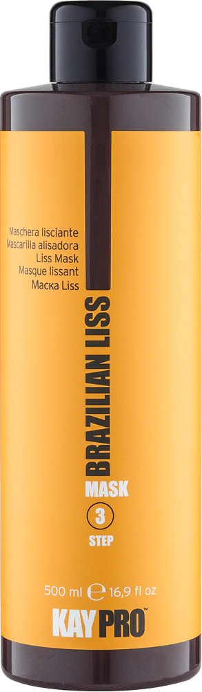 Brazilian Liss Разглаживающая маска Шаг3