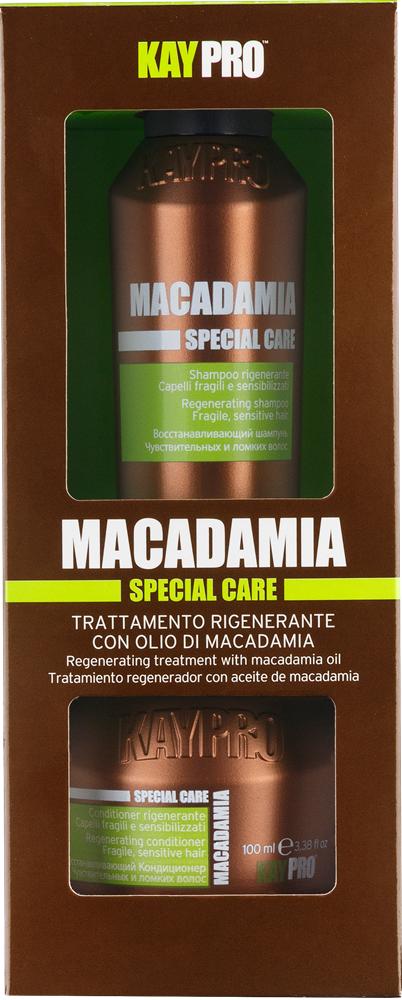 Macadamia Набір Шампунь 100мл + Кондиціонер 100мл