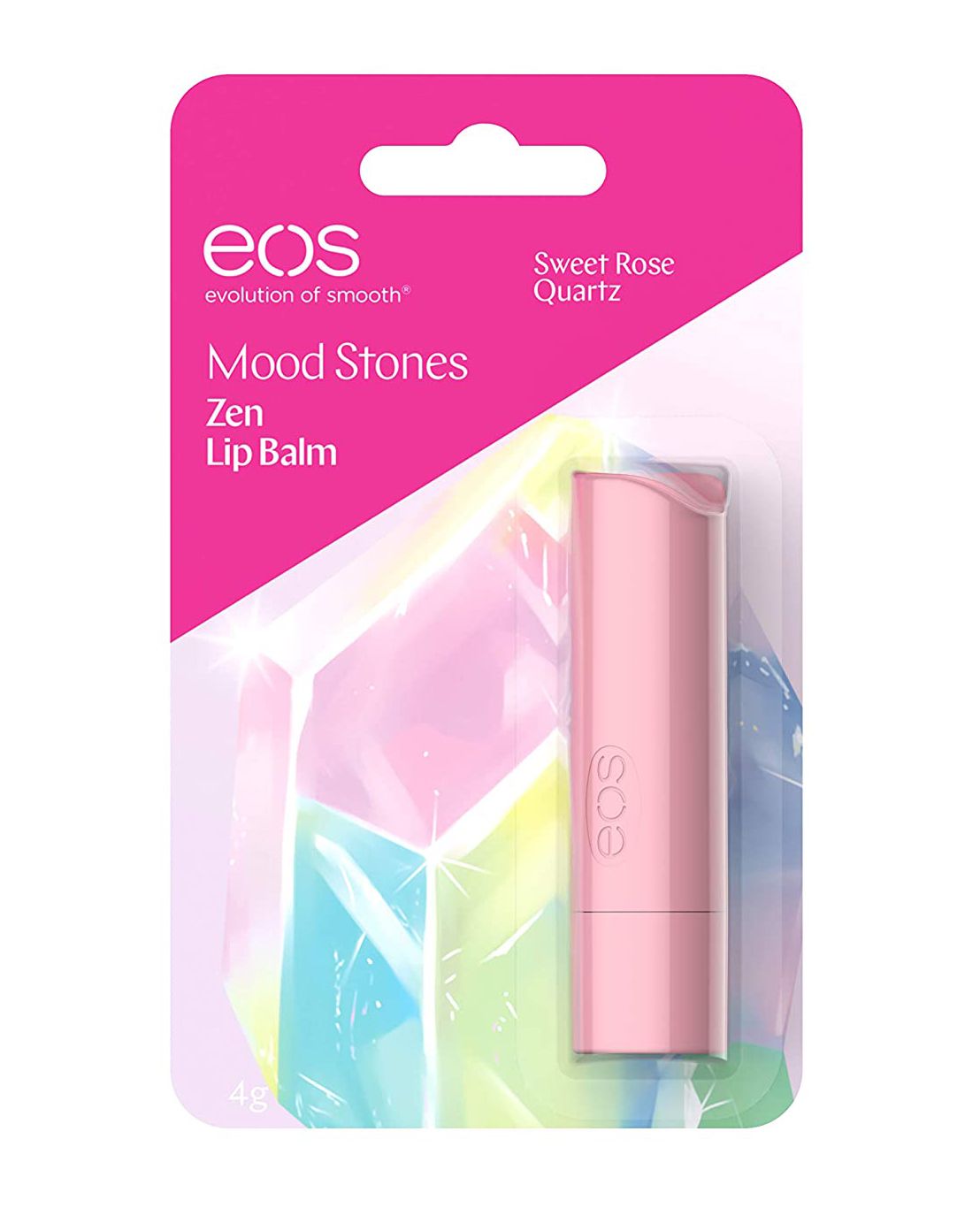 Бальзам для губ Moodstone Sweet Rose Quartz
