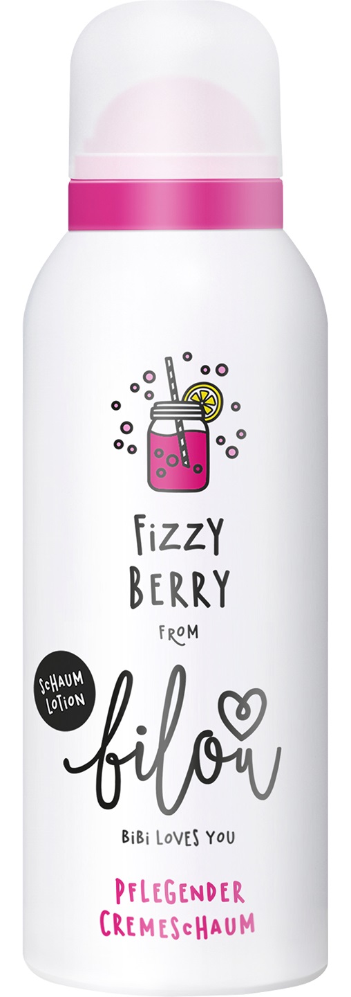 Лосьон-пенка для тела Fizzy Berry 