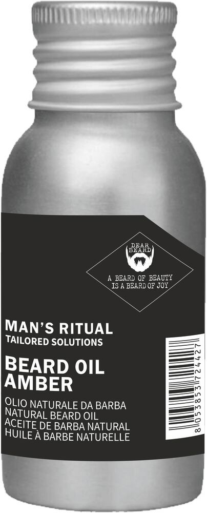 Man's Ritual Масло для бороды Янтарь 