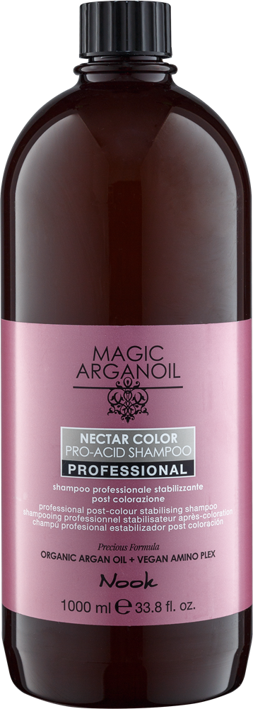 MAGIC ARGANOIL Nectar Color Шампунь для закрепления цвета