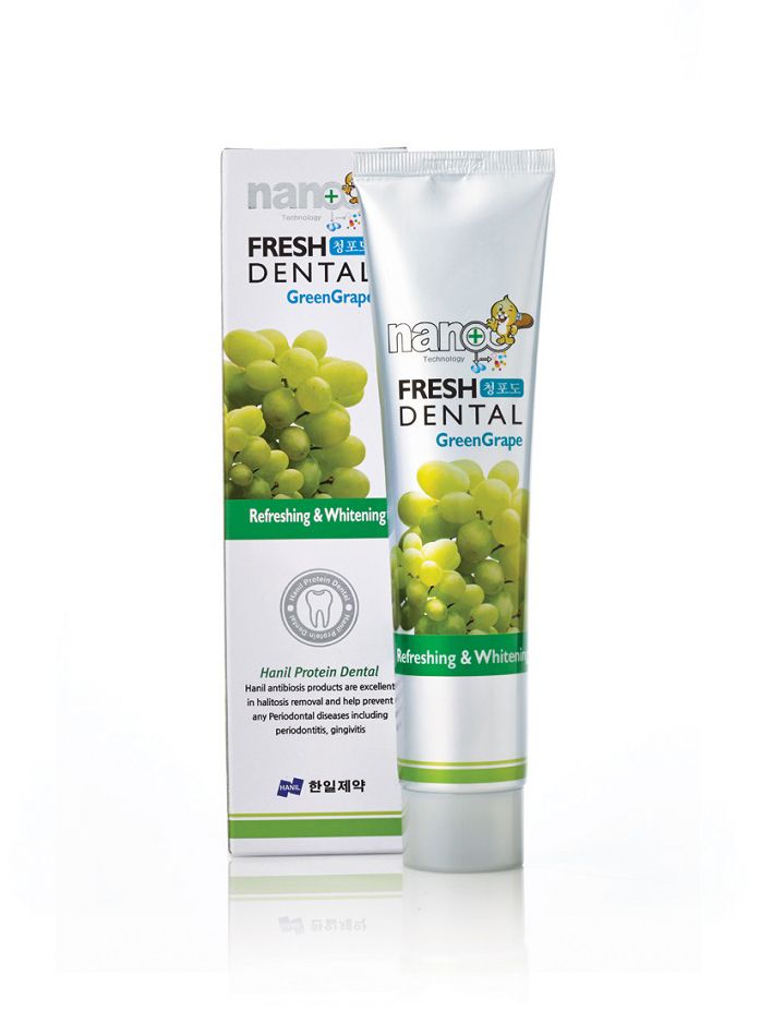 Fresh Dental Виноград зубная паста