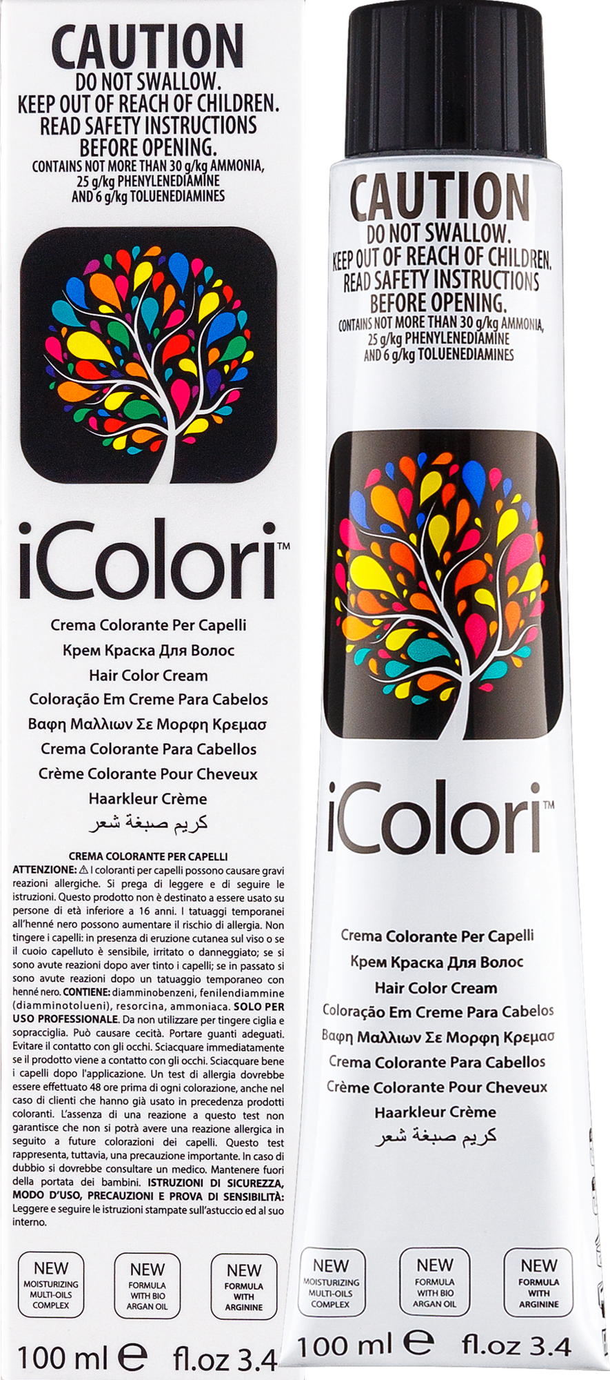 iColori крем-фарба 90мл
