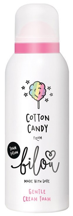 Лосьон-пенка для тела Cotton Candy