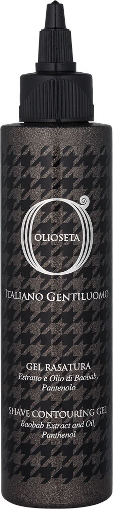 OLIOSETA Italiano Gentiluomo Прозорий гель для гоління
