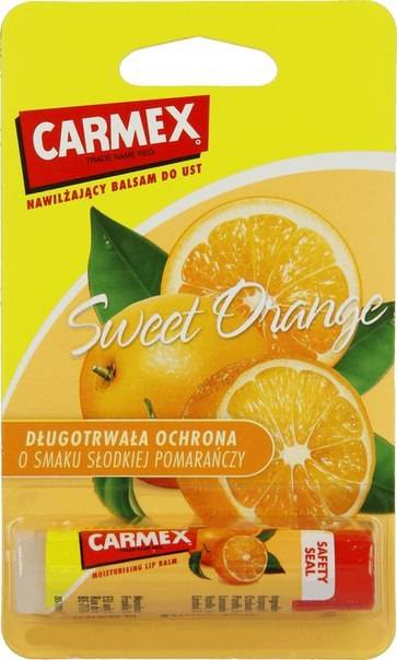 Бальзам для губ sweet orange