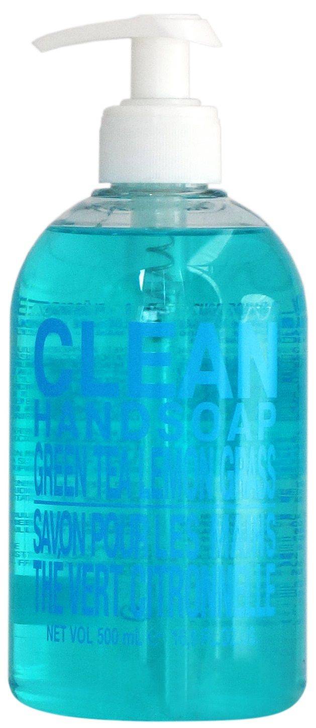 Elle Basic Clean Рідке мило для рук Зелений чай-Лемонграс