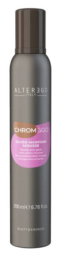CHROMEGO Мус сріблястий антижовтий
