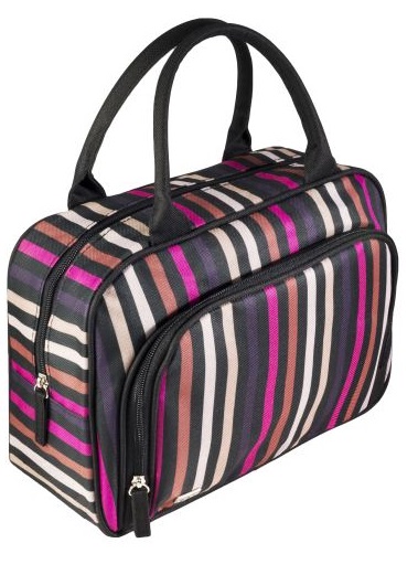 Косметичка Stripes 28x11x20см