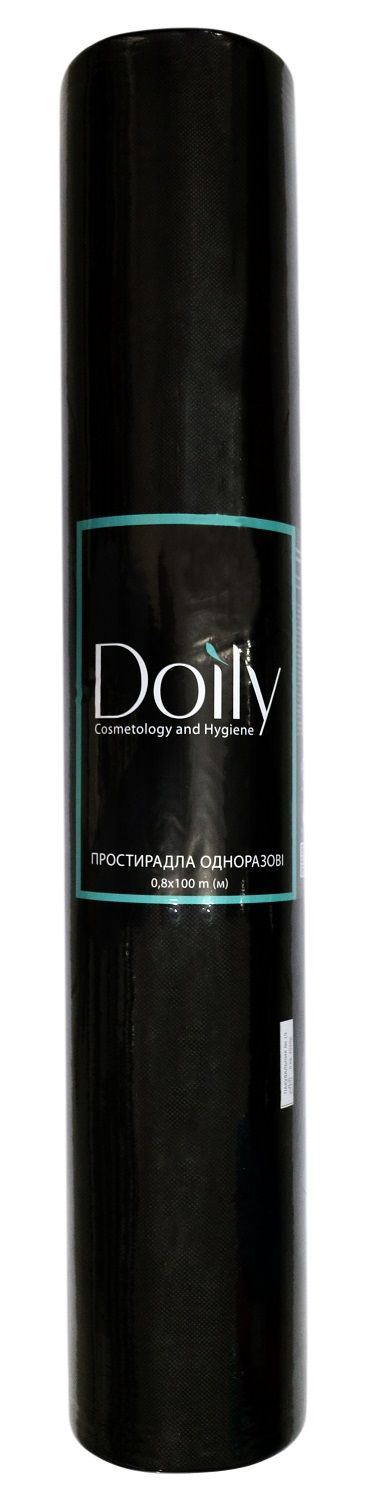 Простыни 0,8х100 м 1рул черные