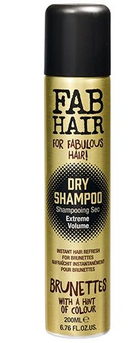Elle Basic FAB Hair Сухой шампунь для темных волос