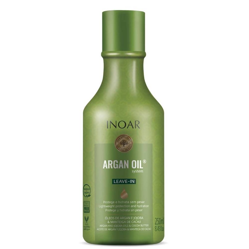 Argan Leave-in Hidratante Термозащитное несмываемое молочко