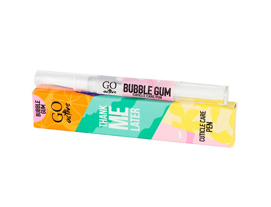 Олія для кутикули в олівці Bubble Gum
