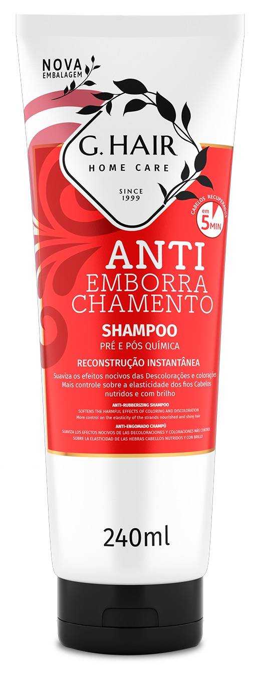 G.Hair Antiemborrachamento Шампунь-плекс для відновлення еластичності волосся