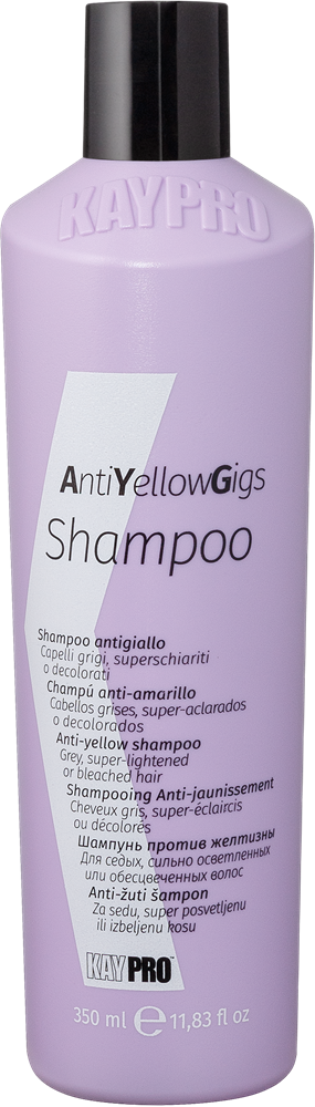 NoYellowGigs Шампунь от желтого оттенка