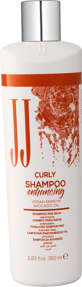 CURLY Шампунь для кучерявого волосся