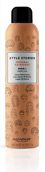 ORIGINAL HAIRSPRAY Лак для волос сильной фиксации