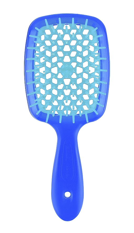 Superbrush Small Щітка для волосся синя з блакитним