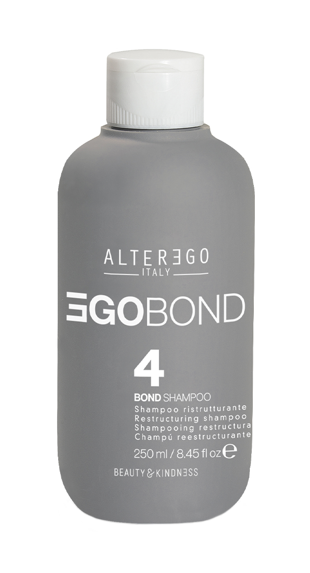 EGOBOND Реструктурирующий шампунь для поврежденных волос