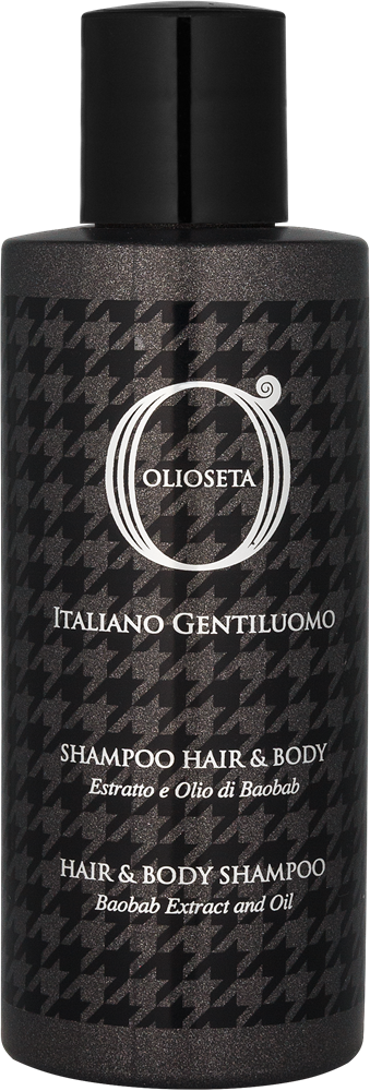 OLIOSETA Italiano Gentiluomo Шампунь для волос, тела и бороды