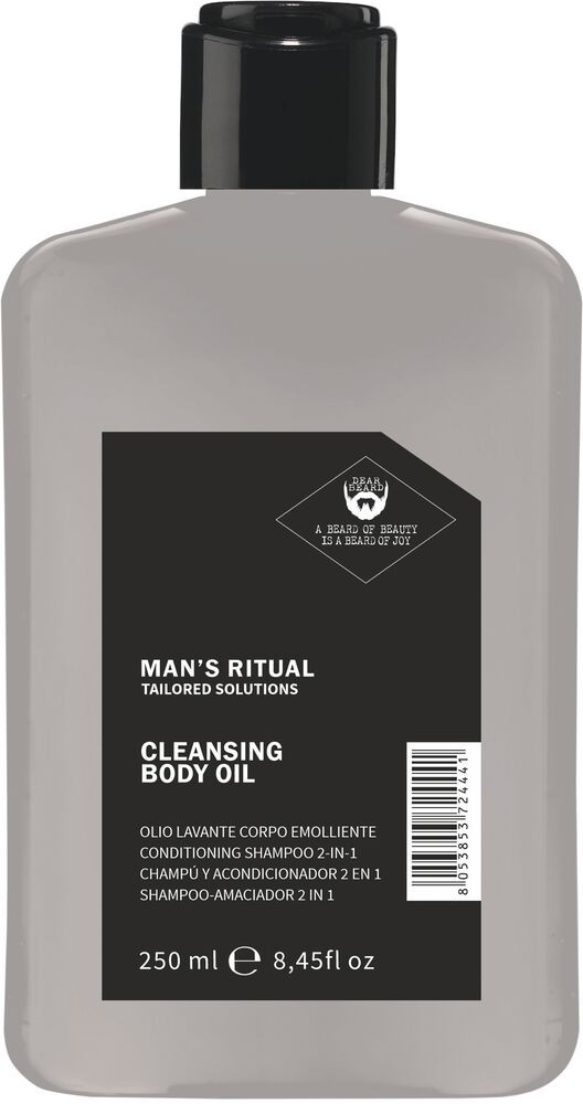 Man's Ritual Очищающее масло для тела