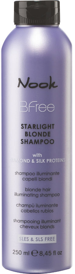 BFREE Starlight Blonde Шампунь для сияния светлых волос