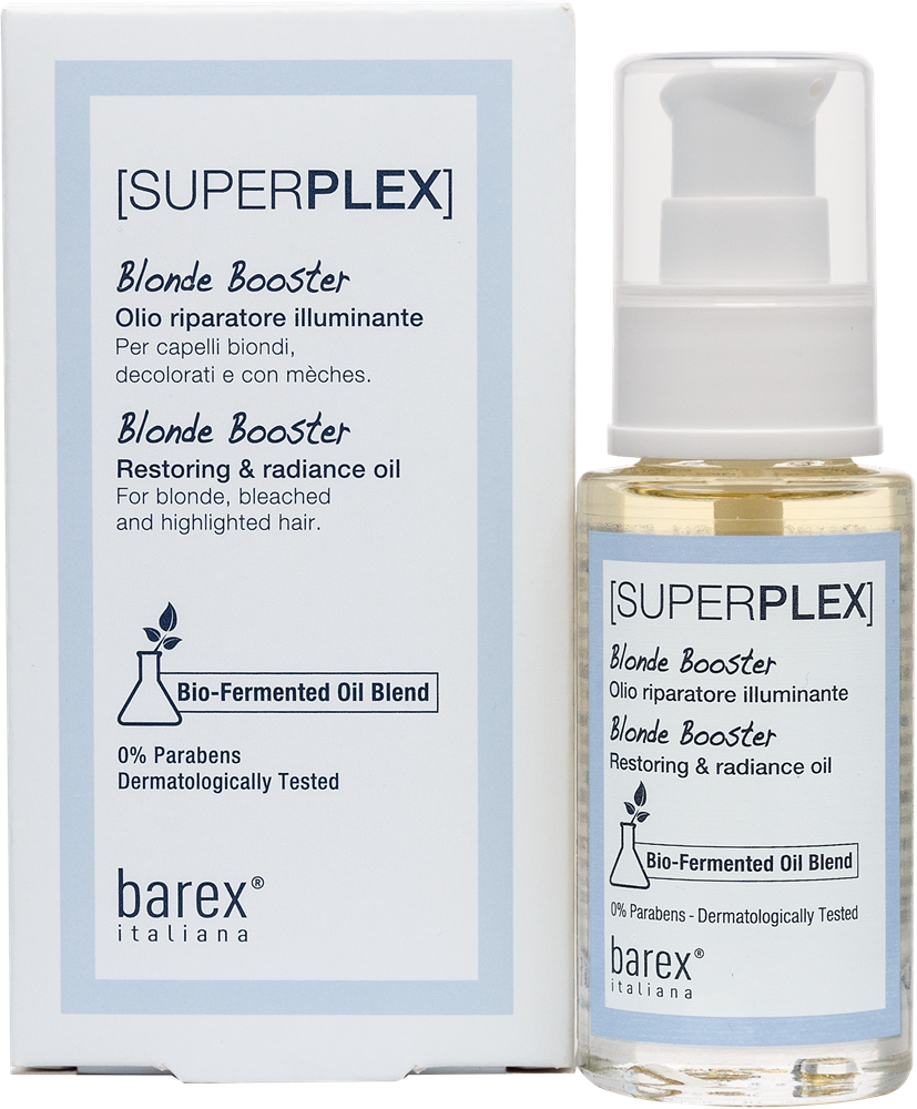 SUPERPLEX Восстанавливающее масло-блеск