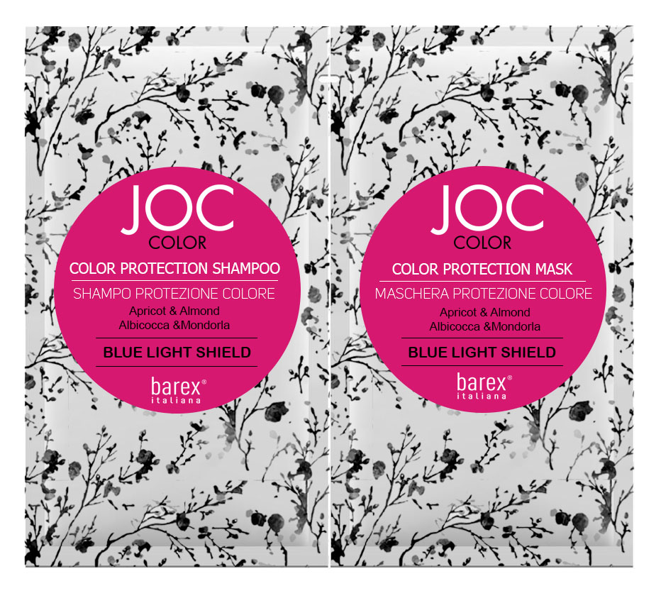 JOC COLOR Шампунь + Маска Стійкість кольору 10 + 10мл