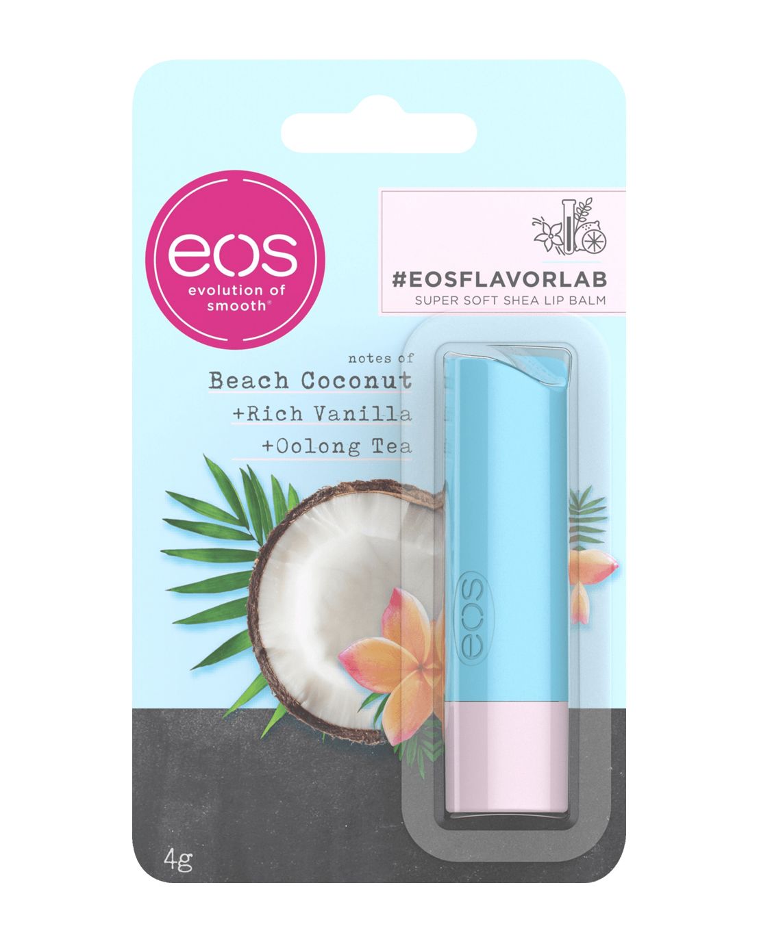 Бальзам для губ Beach Coconut