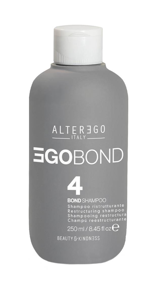 EGOBOND Реструктурувальний шампунь для пошкодженого волосся