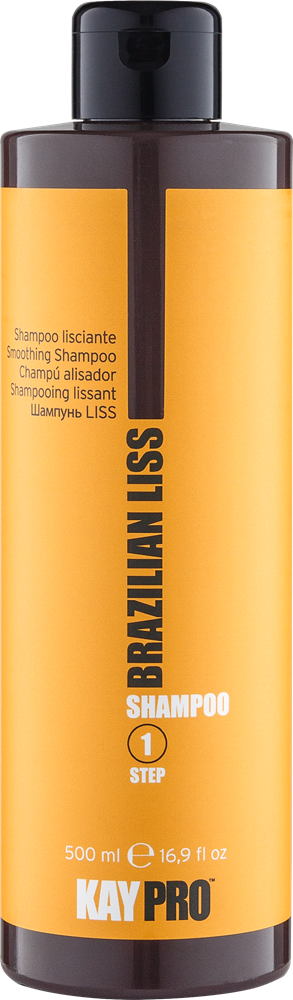 Brazilian Liss Разглаживающий шампунь Шаг1