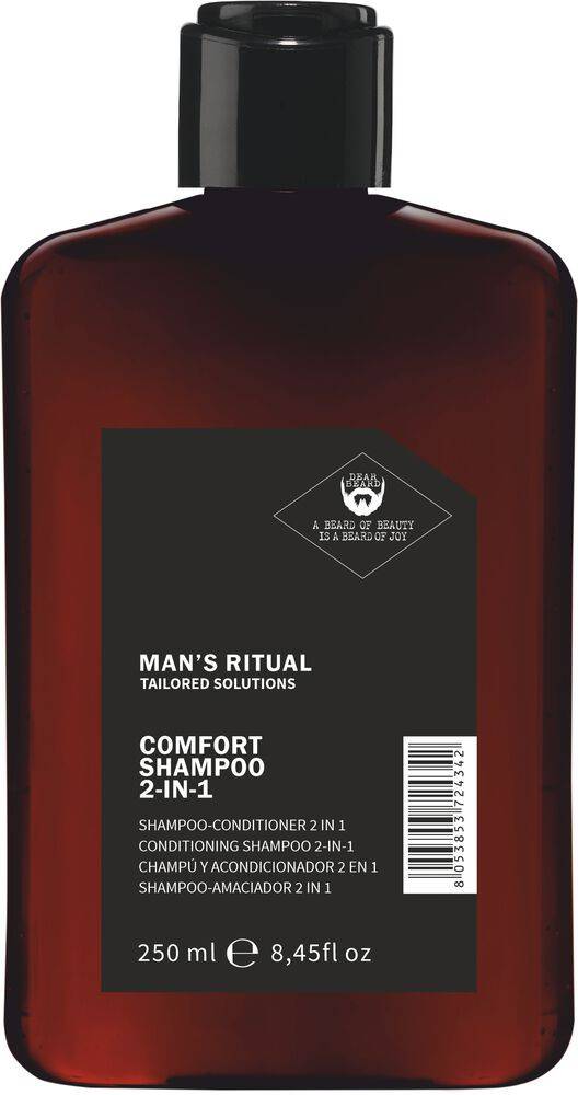 Man's Ritual Увлажняющий шампунь-кондиционер 2в1
