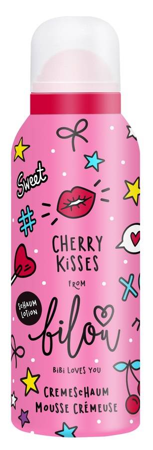 Лосьйон-пінка для тіла Cherry Kisses