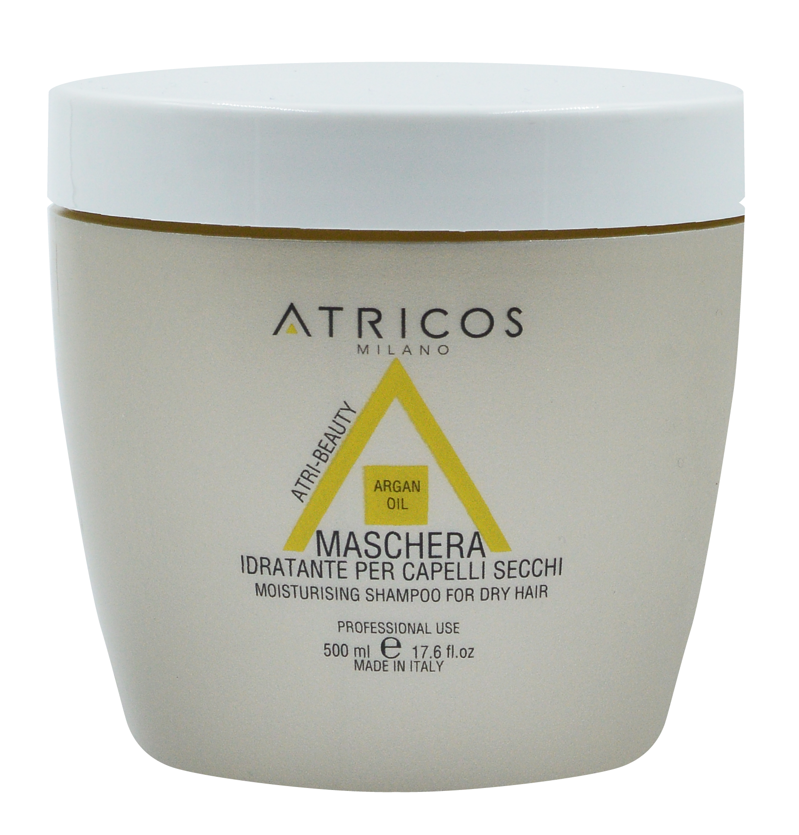 Atricos Маска увлажняющая для сухих волос с аргановым маслом Atricos