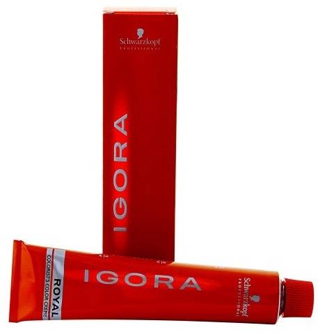 IGORA ROYAL Стійка крем-фарба 60мл