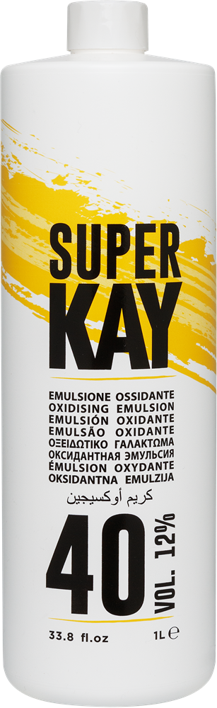 SUPER KAY окислитель к краске 40 Vol 12%