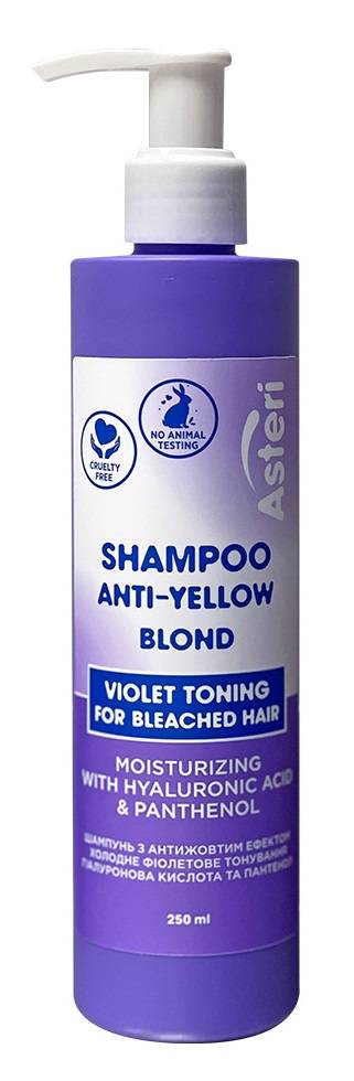 Blond Шампунь проти жовтизни для блондованого волосся