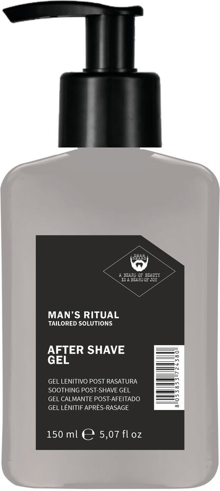 Man's Ritual Успокаивающий гель после бритья
