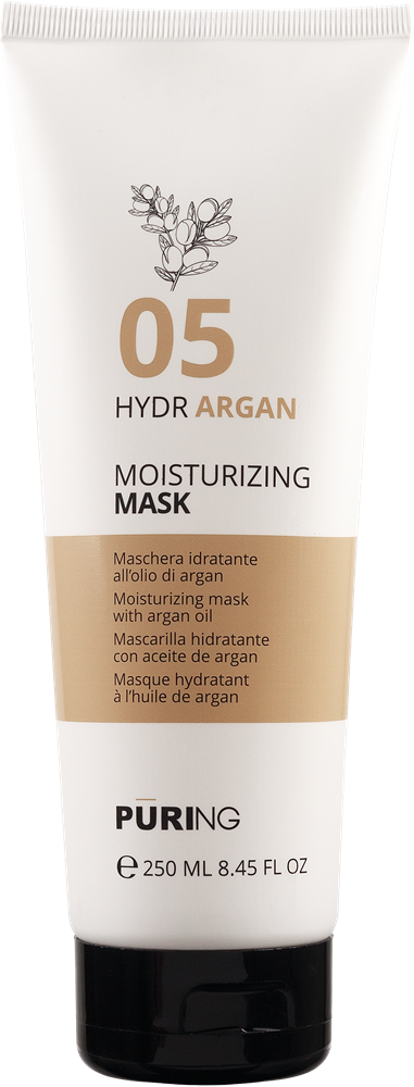 05 HYDRARGAN Увлажняющая маска с аргановым маслом