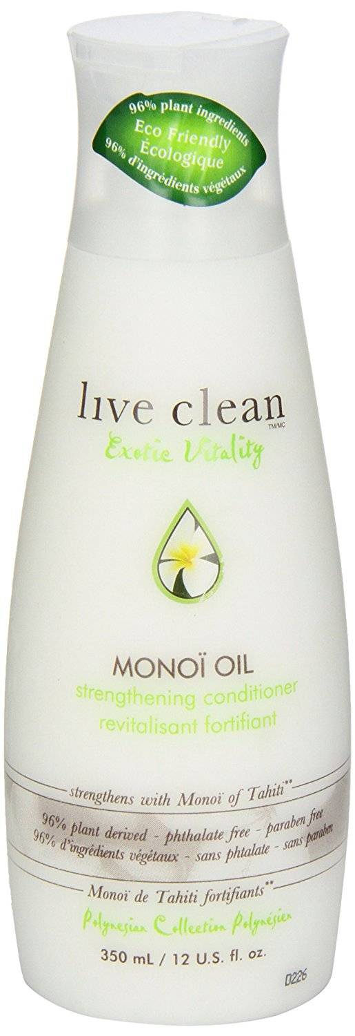 LC Кондиціонер "Exotic Vitality Monoi Oil" зволоження & зміцнення