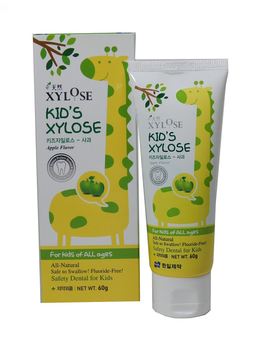 Xylose Kids Яблуко зубная паста для дітей