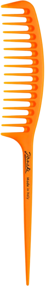 Fashion Comb Гребень с ручкой оранжевый
