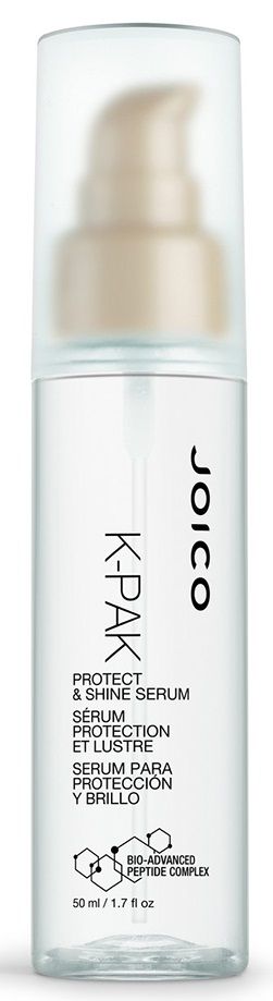 K-Pak Сыворотка для защиты и блеска волос